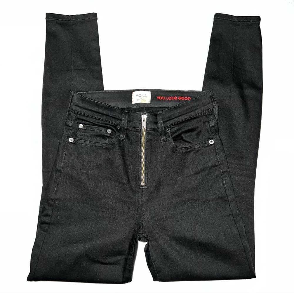 Alice & Olivia Black Jean